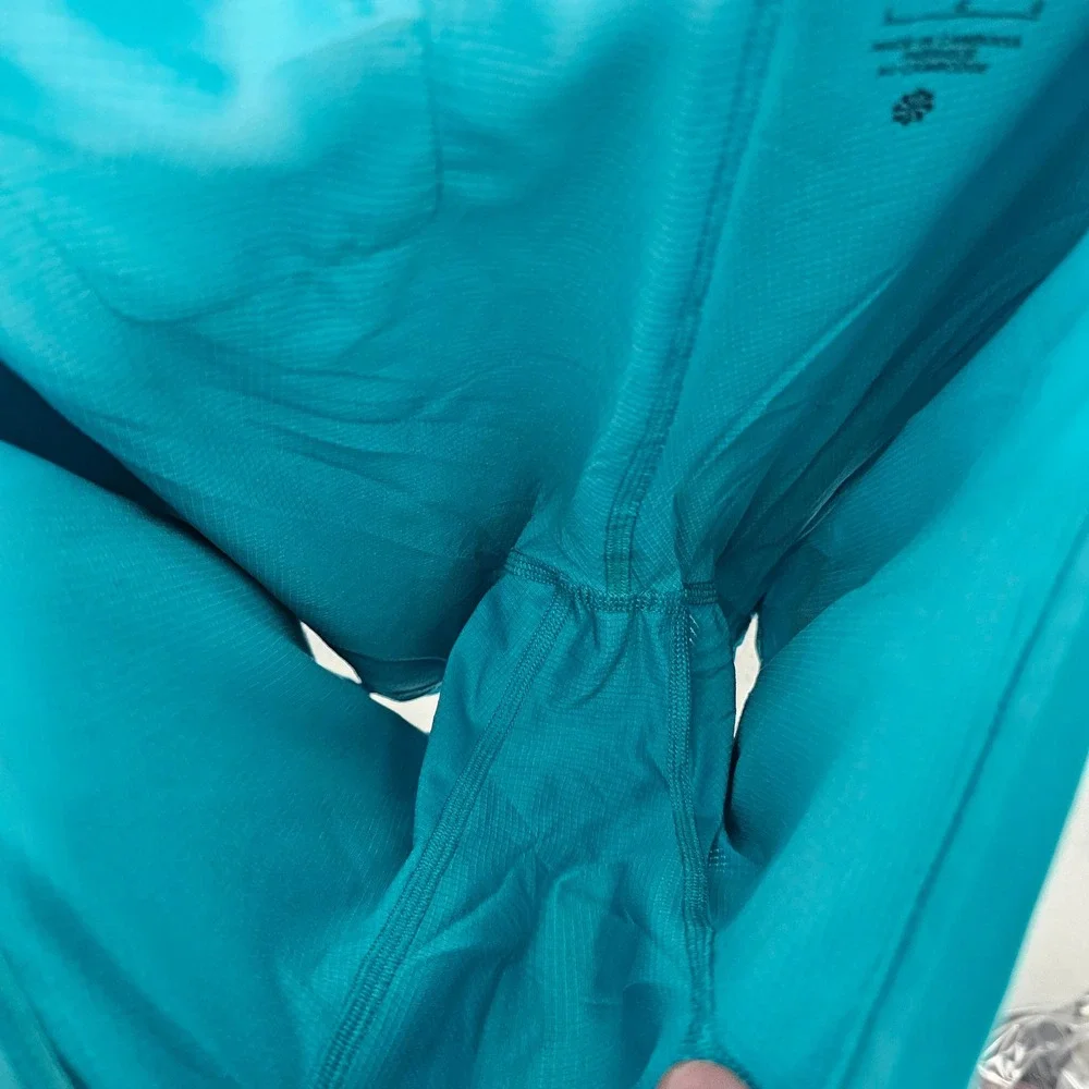 Nike Shorts Mens L Teal Stride Dri-FIT Running Athletic DM4759-345 2 in 1